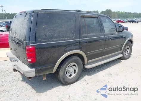 2002 Ford Expedition Eddie Bauer из США, поврежденный, VIN 1FMEU17W32LA67991